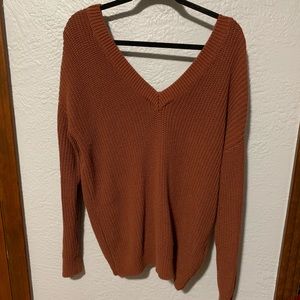 Forever 21 - oversized sweater - donating soon! ✨